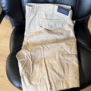 Polo by Ralph Lauren Men’s Khaki Cargo Shorts